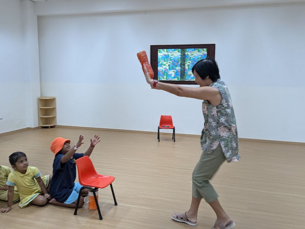 Eshkol Valley@PPCC 2024 SSDB Closing Event - Appreciating our SG Hawker Food Culture: "Let's Play Hawkers" with Our Parents and Teachers — photo 6