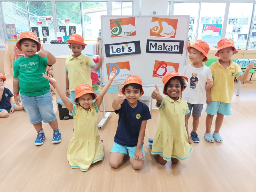 Eshkol Valley@PPCC 2024 SSDB Closing Event - Appreciating our SG Hawker Food Culture: "Let's Play Hawkers" with Our Parents and Teachers — photo 1