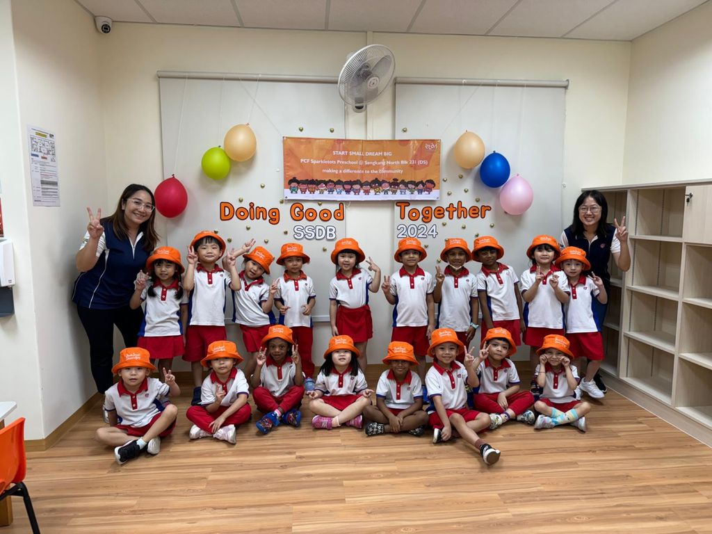 Start Small Dream Big Launch Party @ Sparkletots Preschool Sengkang North Blk 231 — photo 3