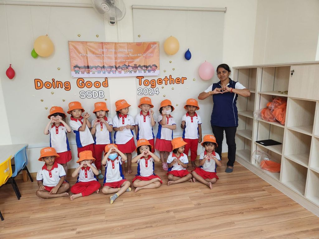 Start Small Dream Big Launch Party @ Sparkletots Preschool Sengkang North Blk 231 — photo 4