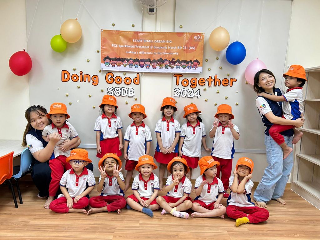 Start Small Dream Big Launch Party @ Sparkletots Preschool Sengkang North Blk 231 — photo 6