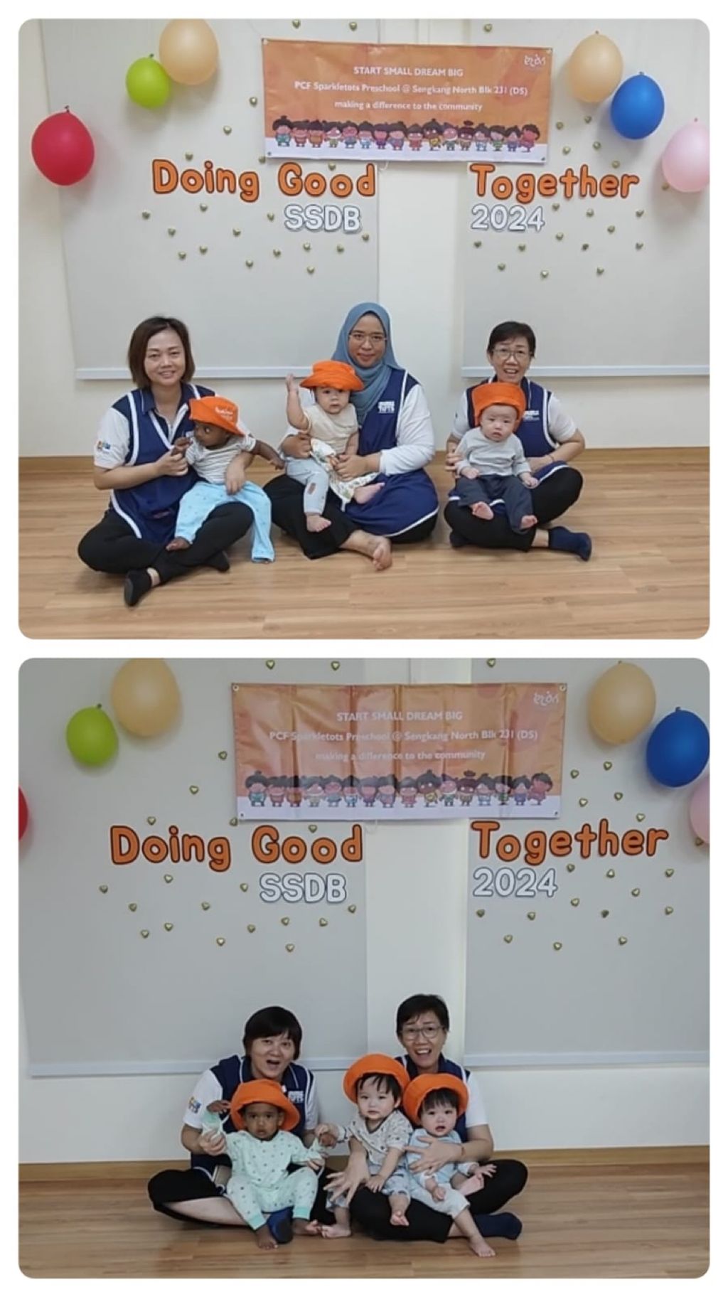 Start Small Dream Big Launch Party @ Sparkletots Preschool Sengkang North Blk 231 — photo 7