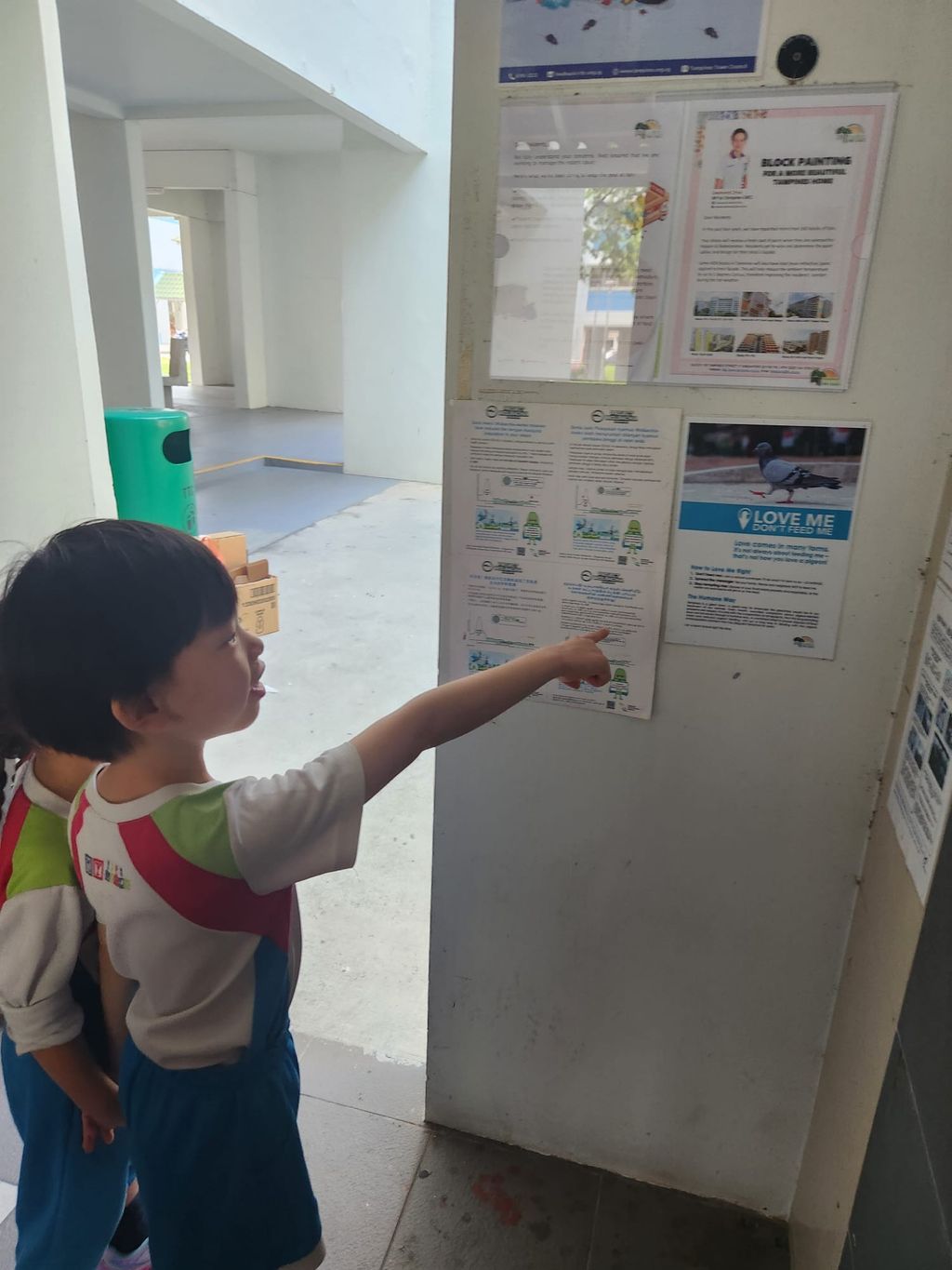 Sustainability initiatives around our neighbourhood :)