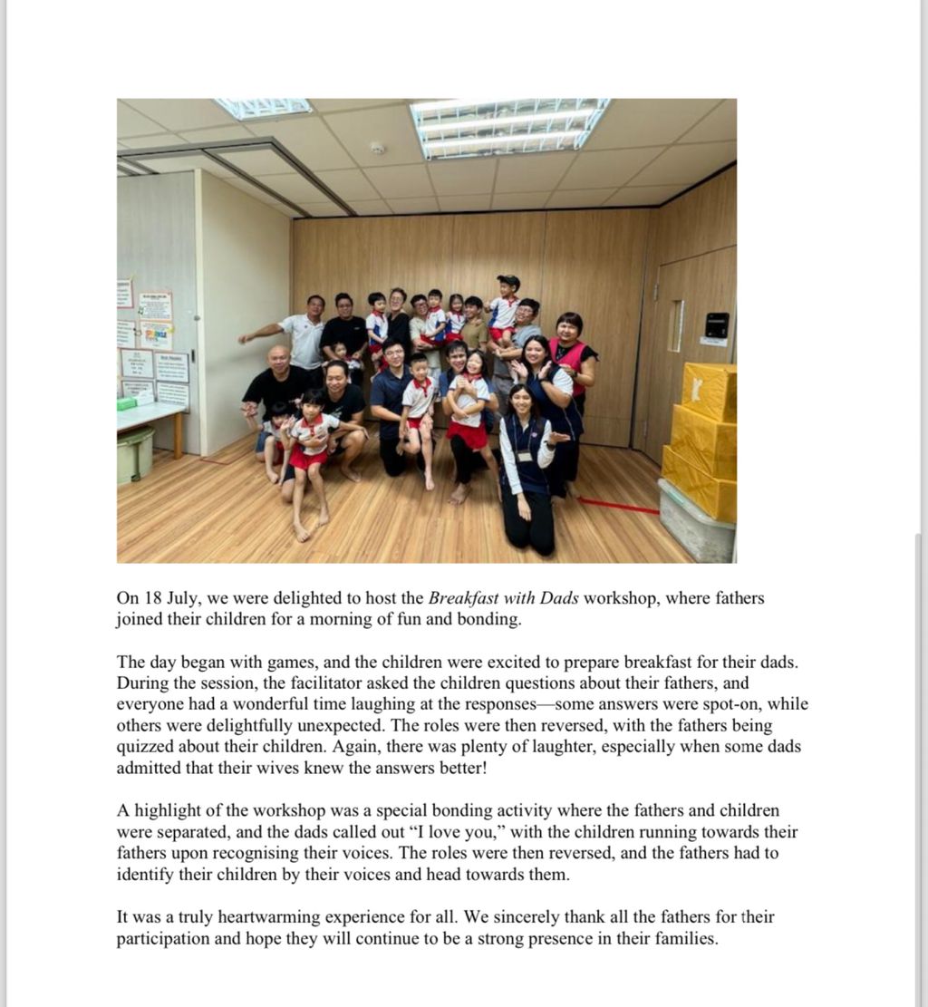 Breakfast with Dads (Centre for Fathering) — photo 2