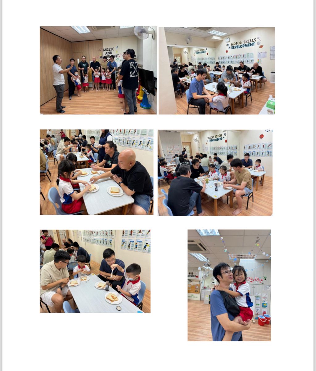 Breakfast with Dads (Centre for Fathering) — photo 3