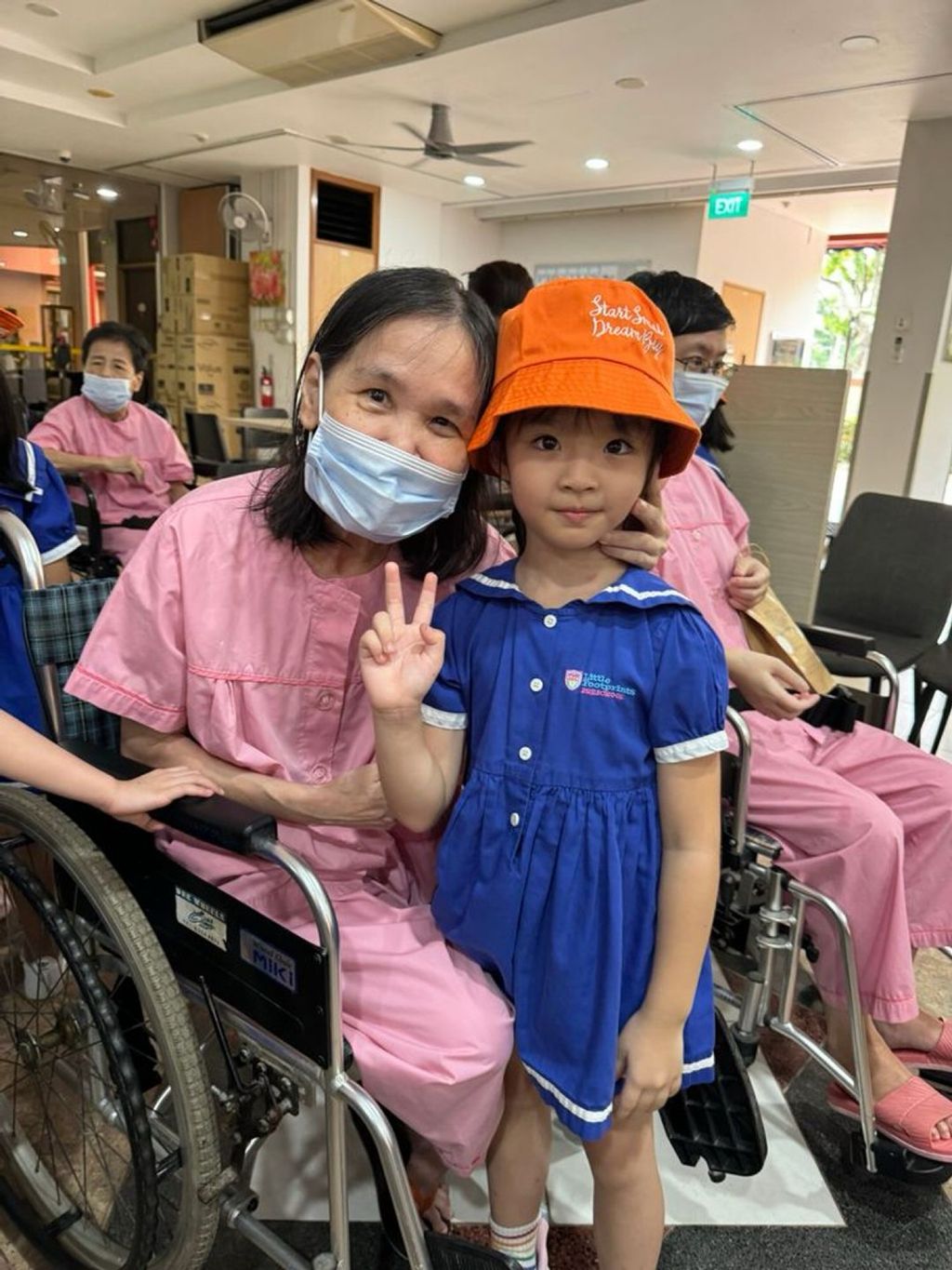 Last Visit to Man Fut Tong Nursing Home