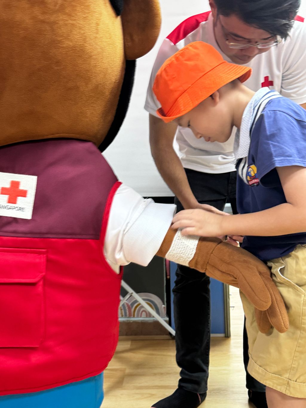 I AM A HERO - "Heroes in Training: Mastering Emergency Skills for Everyday Heroes" — photo 5