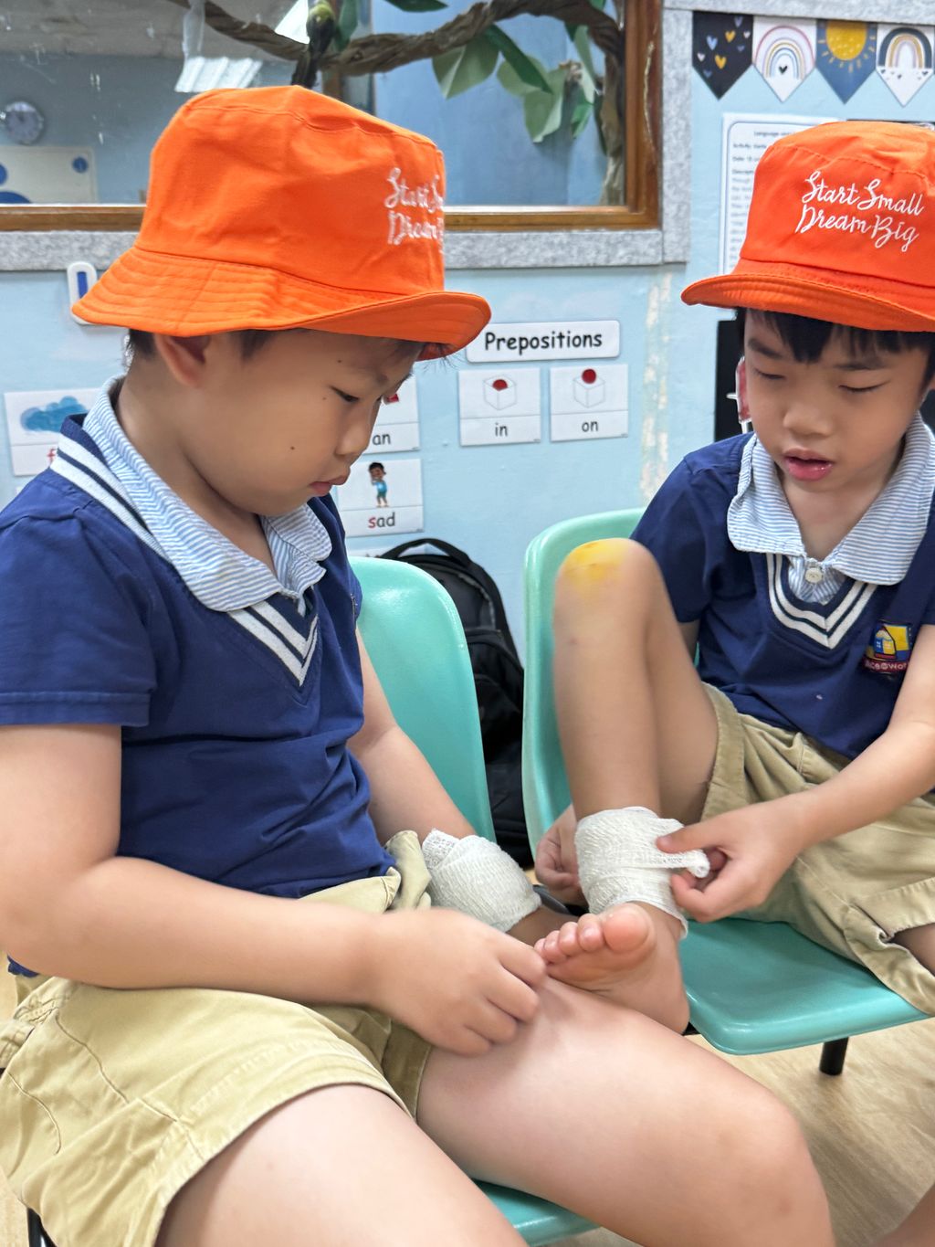 I AM A HERO - "Heroes in Training: Mastering Emergency Skills for Everyday Heroes" — photo 1