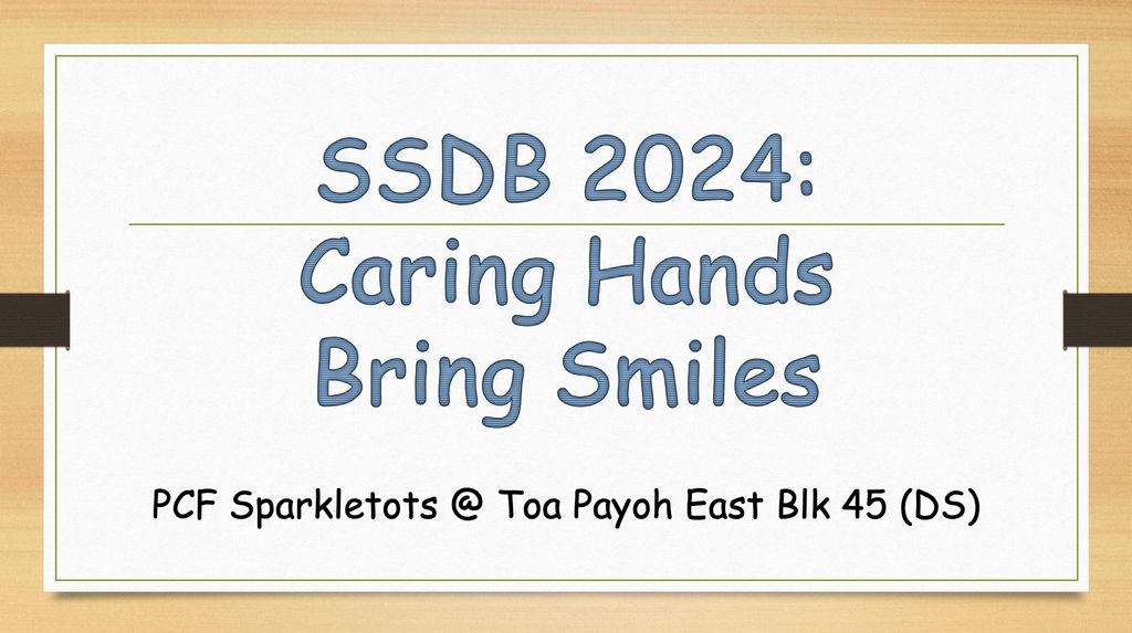 Caring Hands Bring Smiles