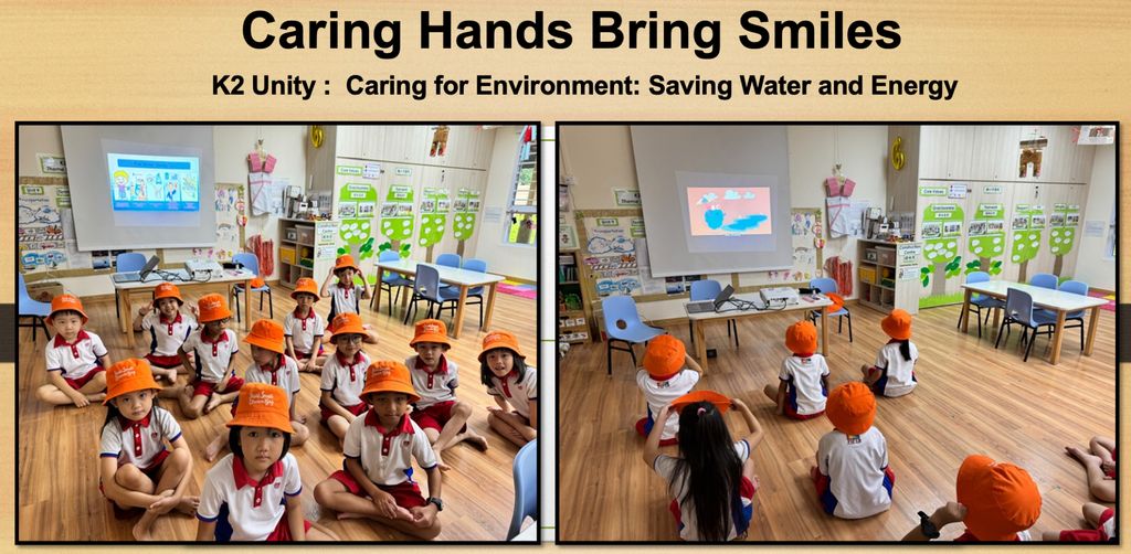 Caring Hands Bring Smiles — photo 1