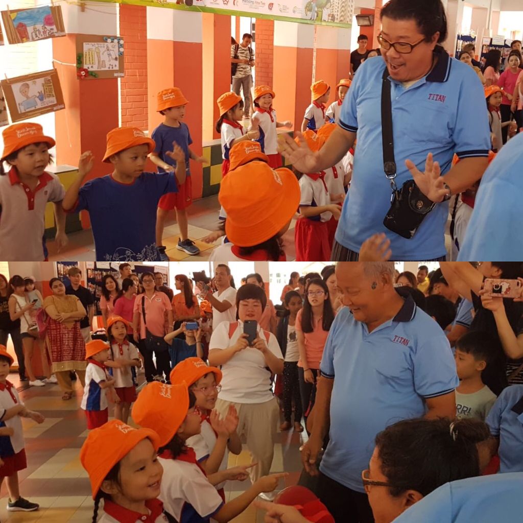 SSDB - Thanks From Me To You (Part 3; Cleaners' Appreciation Day 2018) — photo 2