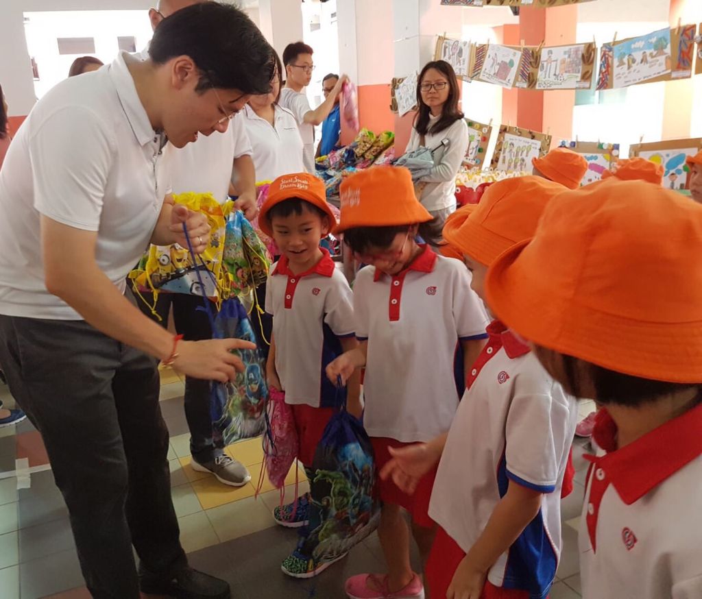 SSDB - Thanks From Me To You (Part 3; Cleaners' Appreciation Day 2018) — photo 1