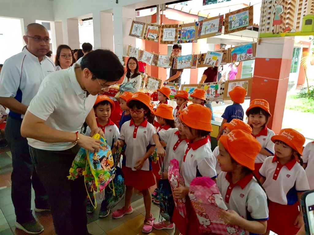 SSDB - Thanks From Me To You (Part 3; Cleaners' Appreciation Day 2018) — photo 2
