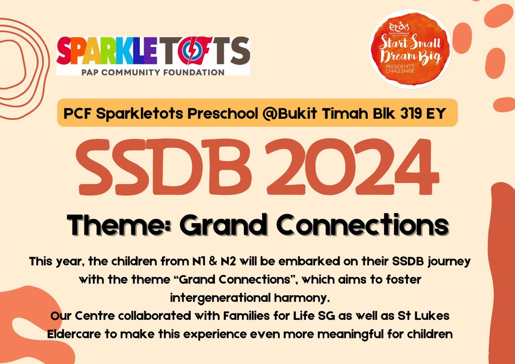 SSDB 2024 PCF Bukit Timah Blk 319 EY