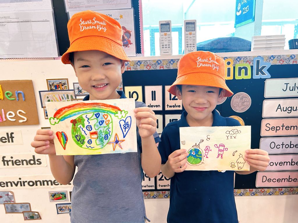 “小小心灵 · 大大爱意” —— 小画笔传递关爱与感恩的回馈之心 — photo 6