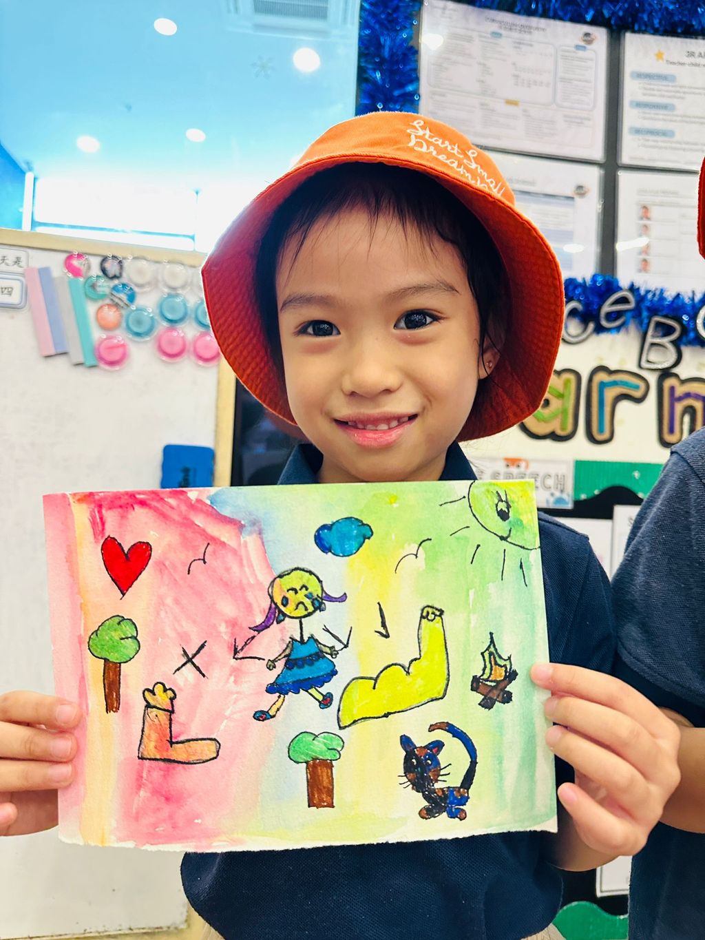 “小小心灵 · 大大爱意” —— 小画笔传递关爱与感恩的回馈之心 — photo 1