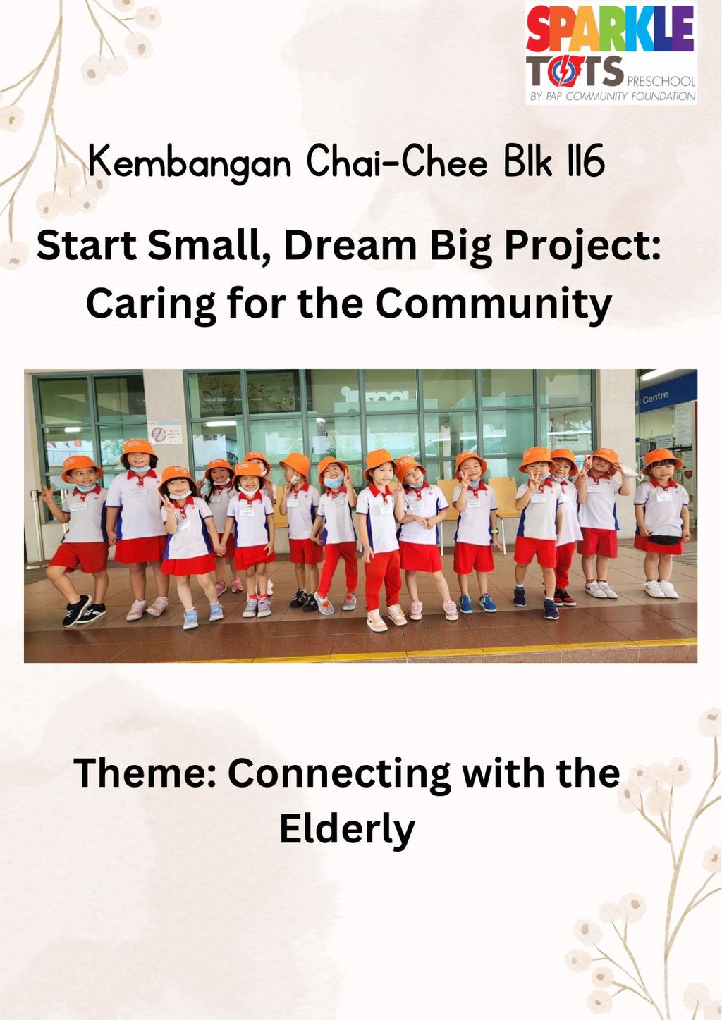 [SSDB 2024] Caring for the Community (Connecting with the Elderly)
