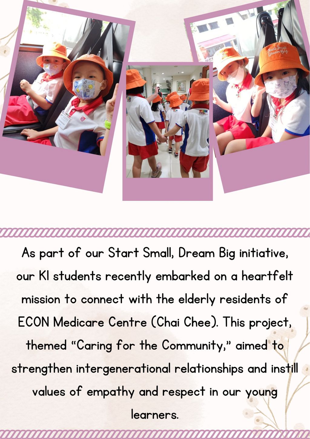 [SSDB 2024] Caring for the Community (Connecting with the Elderly) — photo 2