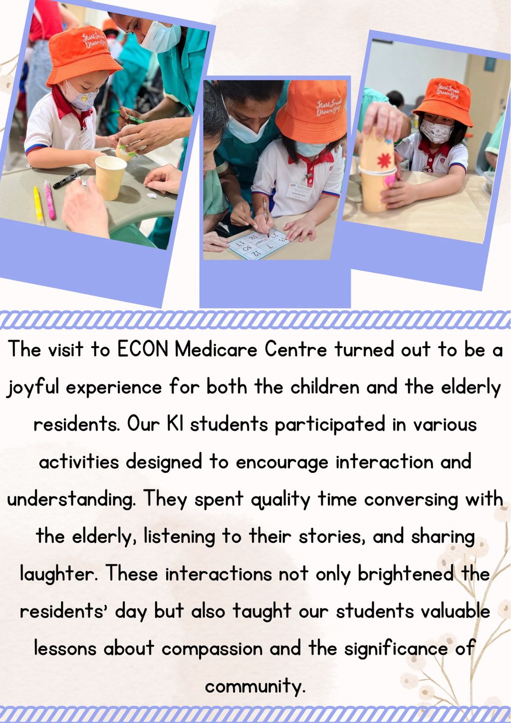 [SSDB 2024] Caring for the Community (Connecting with the Elderly) — photo 3
