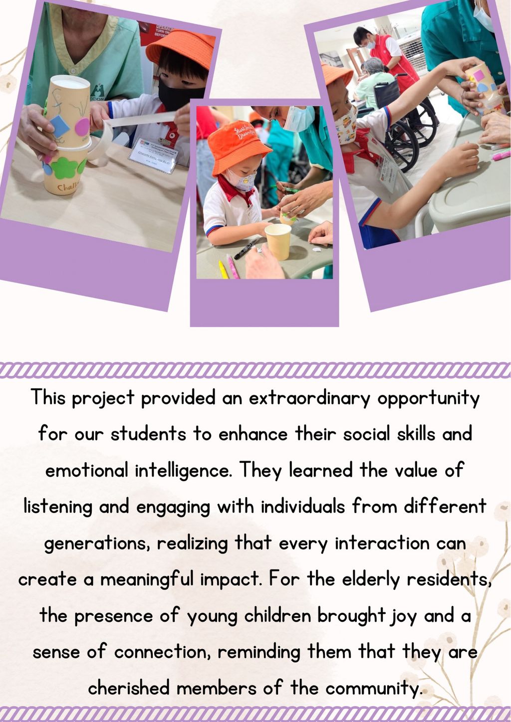 [SSDB 2024] Caring for the Community (Connecting with the Elderly) — photo 5