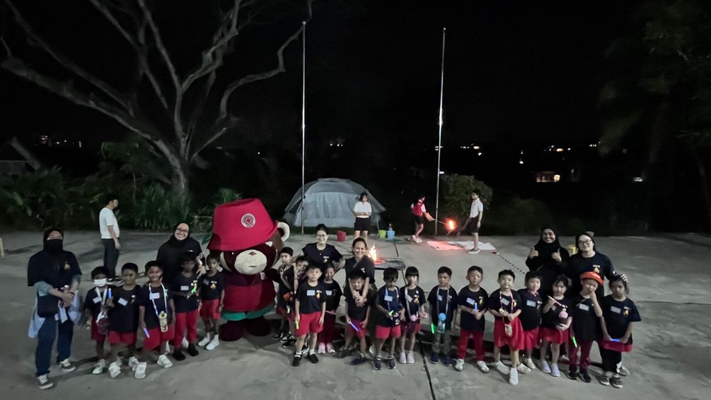 PCF Sparkletots Preschool KU326 (DS) “Volunteerism with Care” #3: SSDB 2024 Red Cross Junior 2D1N K2 Camp