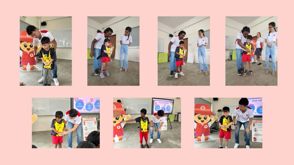 PCF Sparkletots Preschool KU326 (DS) “Volunteerism with Care” #3: SSDB 2024 Red Cross Junior 2D1N K2 Camp — photo 1