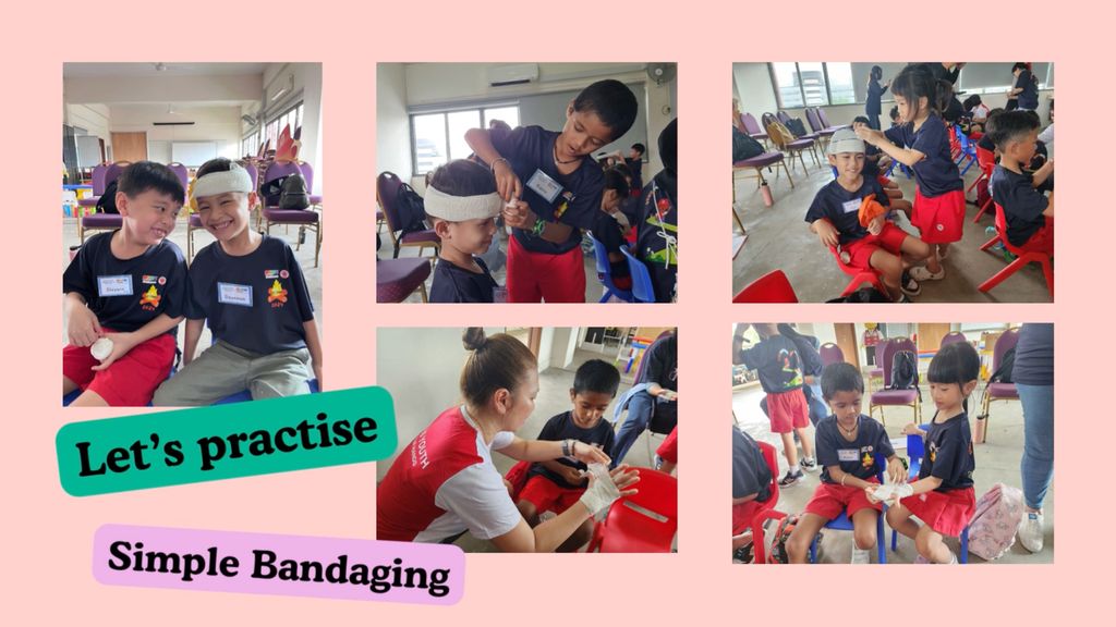 PCF Sparkletots Preschool KU326 (DS) “Volunteerism with Care” #3: SSDB 2024 Red Cross Junior 2D1N K2 Camp — photo 3