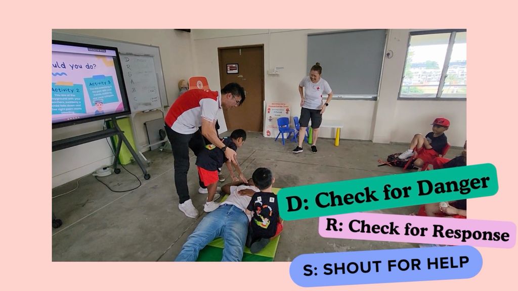 PCF Sparkletots Preschool KU326 (DS) “Volunteerism with Care” #3: SSDB 2024 Red Cross Junior 2D1N K2 Camp — photo 1