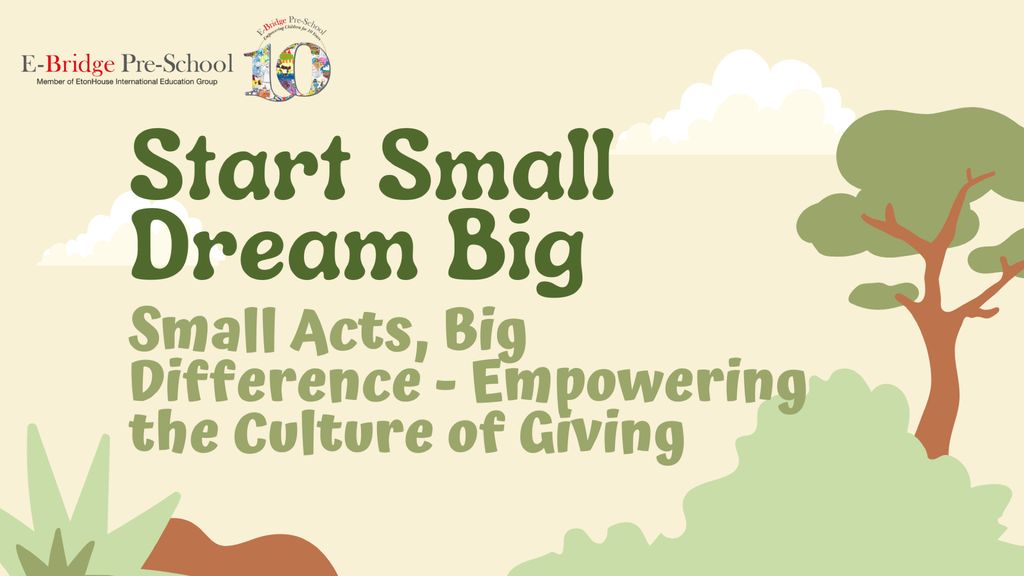 Small Acts, Big Difference - Empowering the Culture of Giving