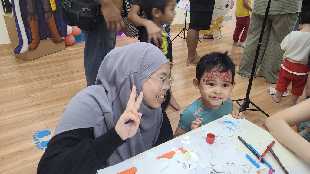 Family Art Day — photo 1