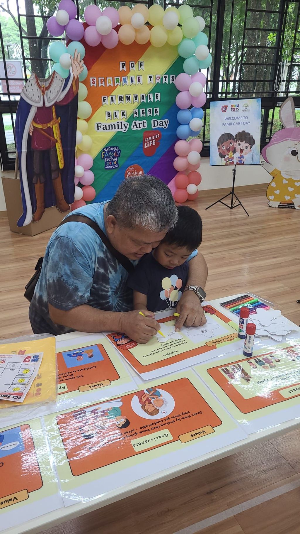 Family Art Day — photo 3