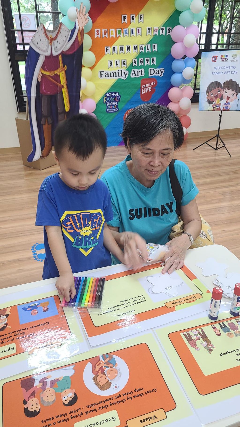 Family Art Day — photo 5