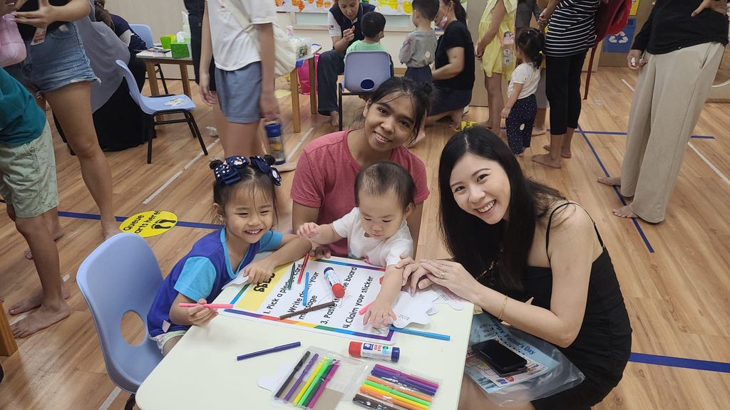 Family Art Day — photo 6