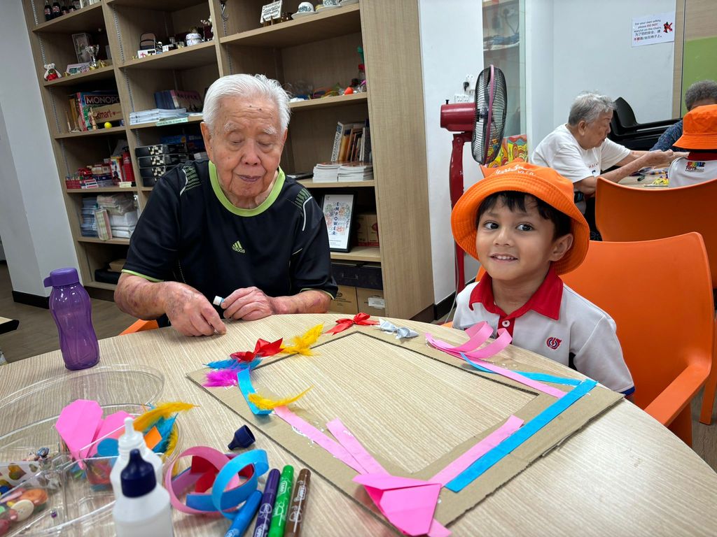 Ageing Centre Visit — photo 2