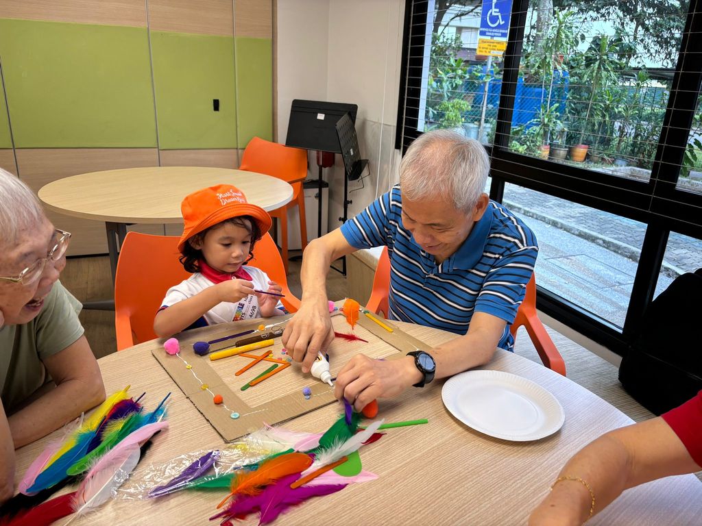 Ageing Centre Visit — photo 3