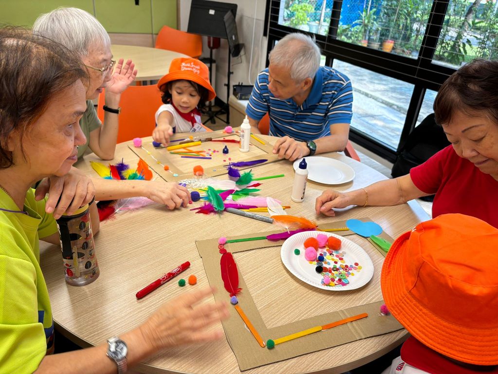 Ageing Centre Visit — photo 4