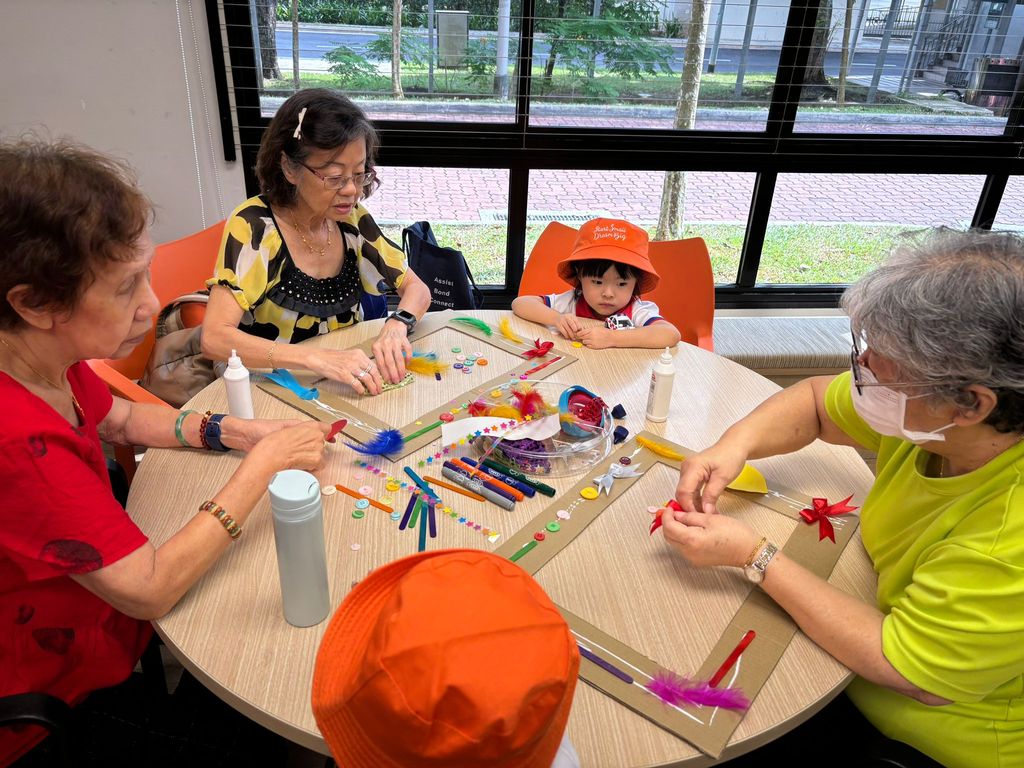 Ageing Centre Visit — photo 6