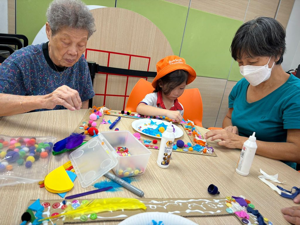 Ageing Centre Visit — photo 7
