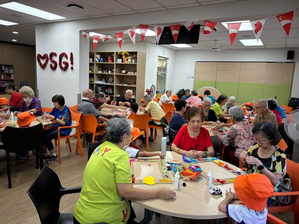 Ageing Centre Visit — photo 9