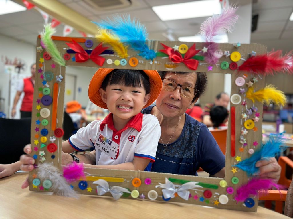 Ageing Centre Visit — photo 2