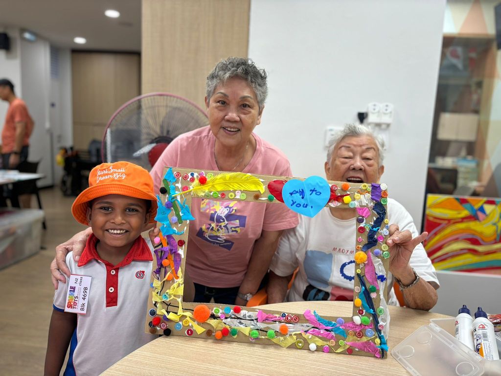 Ageing Centre Visit — photo 3
