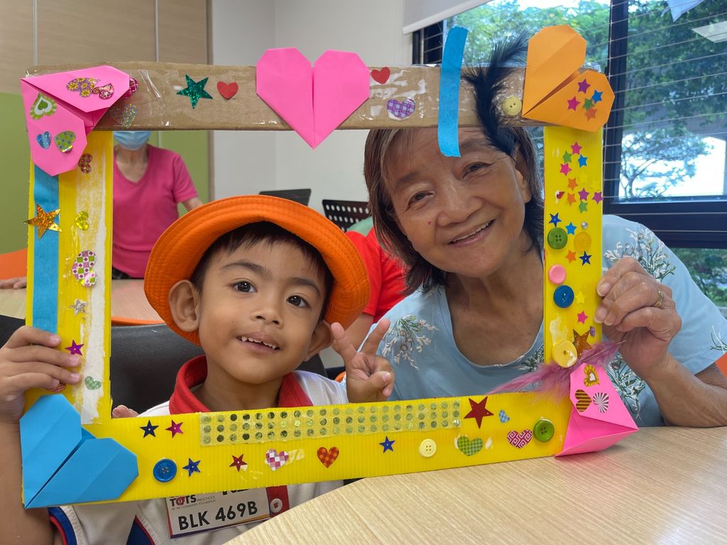 Ageing Centre Visit — photo 8