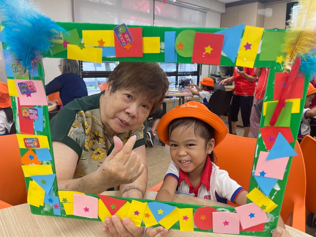 Ageing Centre Visit — photo 9