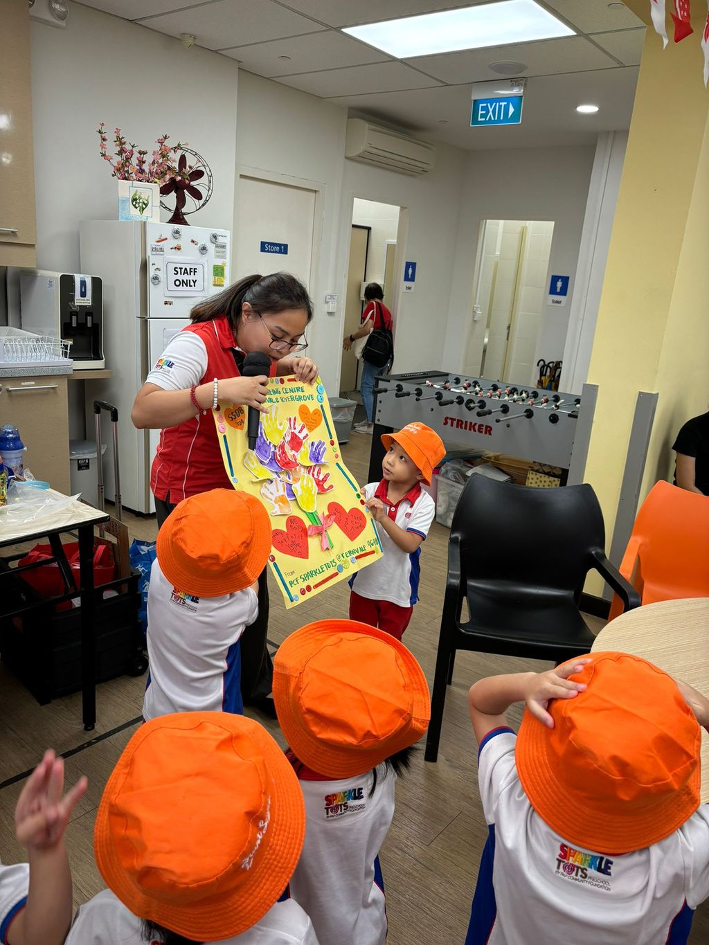 Ageing Centre Visit — photo 1