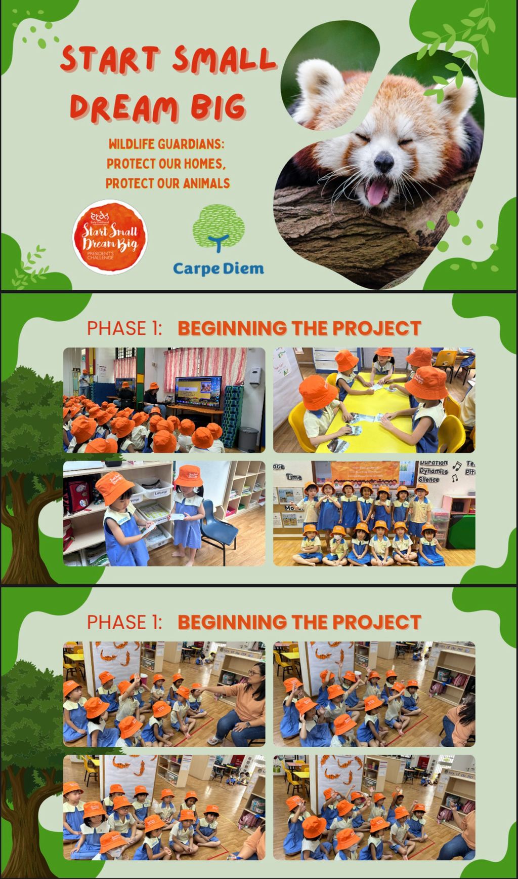 Protecting our wildlife and their homes SSDB 2024 K1 CDYH