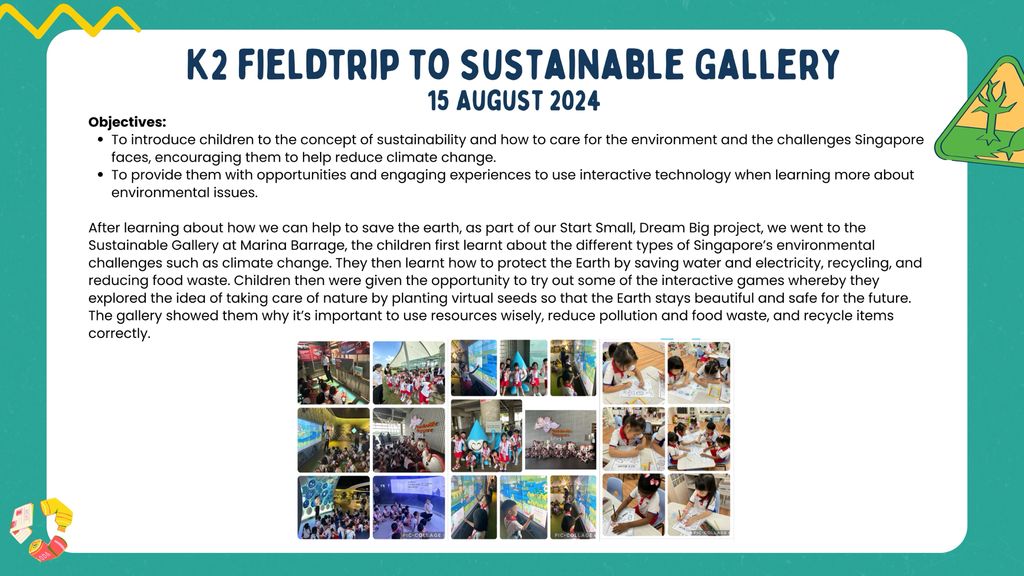 Start Small Dream Big Project 2024 - We Love Our Earth — photo 12