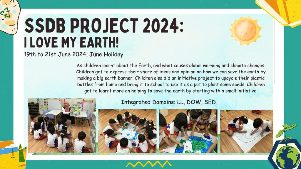 Start Small Dream Big Project 2024 - We Love Our Earth — photo 15