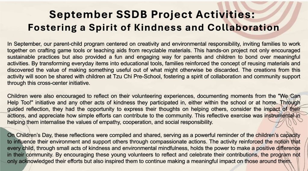 SSDB 2024 (Doing Good Together): Volunteerism — photo 16