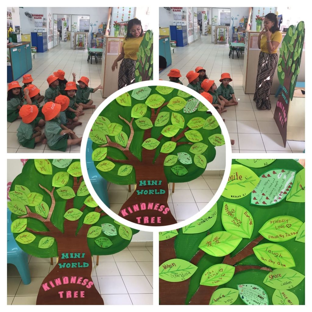Mini World Kindness Tree — photo 1