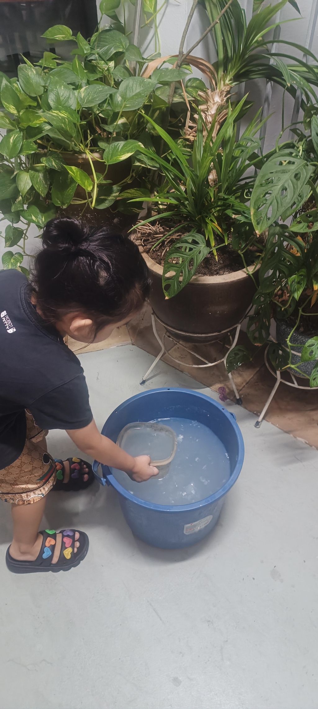 SSDB 2024 Water Conservation. Parents encouraged their children to save water at home. — photo 2